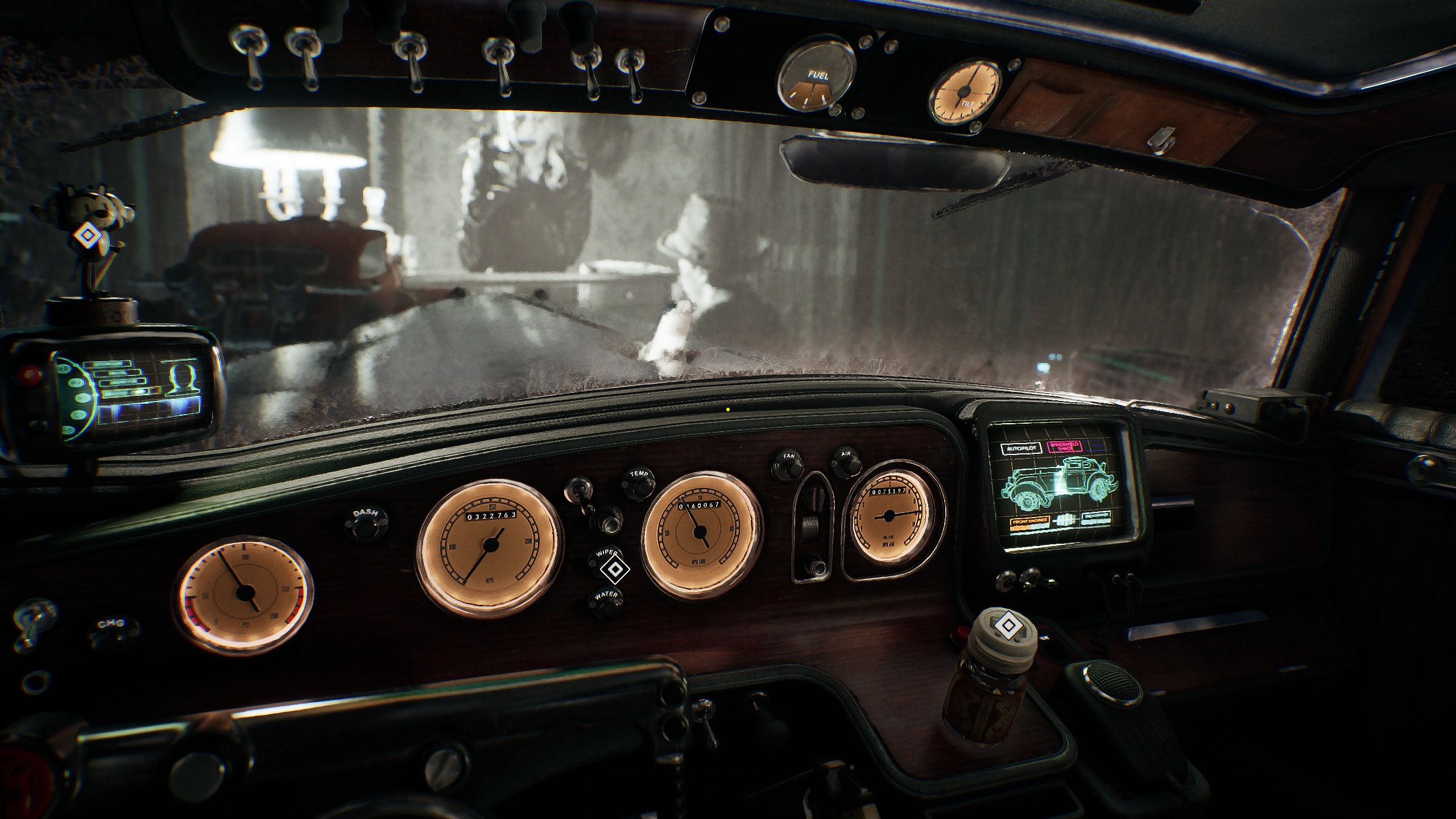 Nobody Want To Die Screenshot